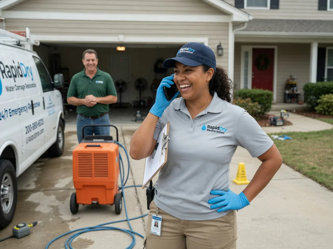 Water Damage Restoration Pickstown, SD FAQs