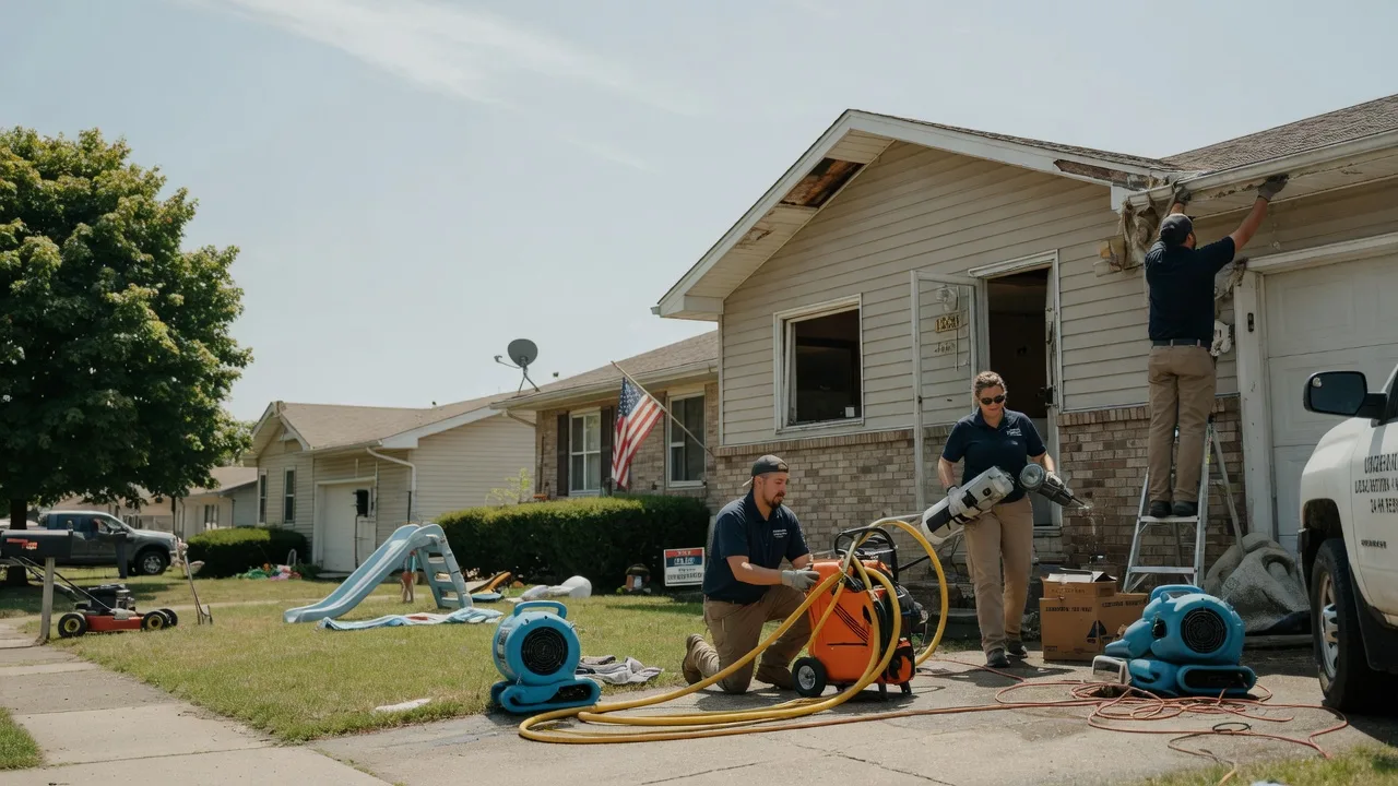 Water Damage Restoration in Pickstown, SD near me